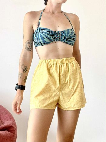 Short à fruits