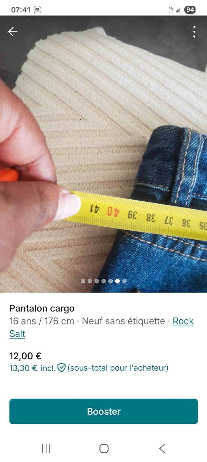 Pantalon baggy - photo numéro 7