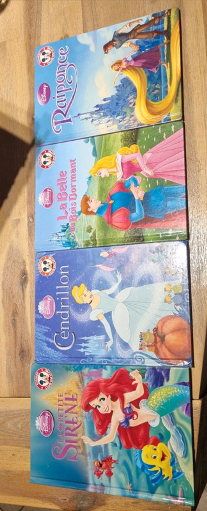 Lot de 7 livres Disney - photo numéro 2