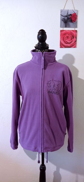 🌸Veste polaire, Pyrénées Patou, taille S