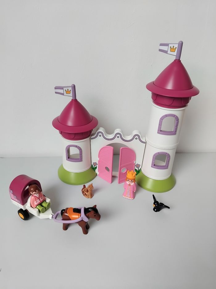 PLAYMOBIL 123 Château de Princesse 🩷 - photo numéro 4
