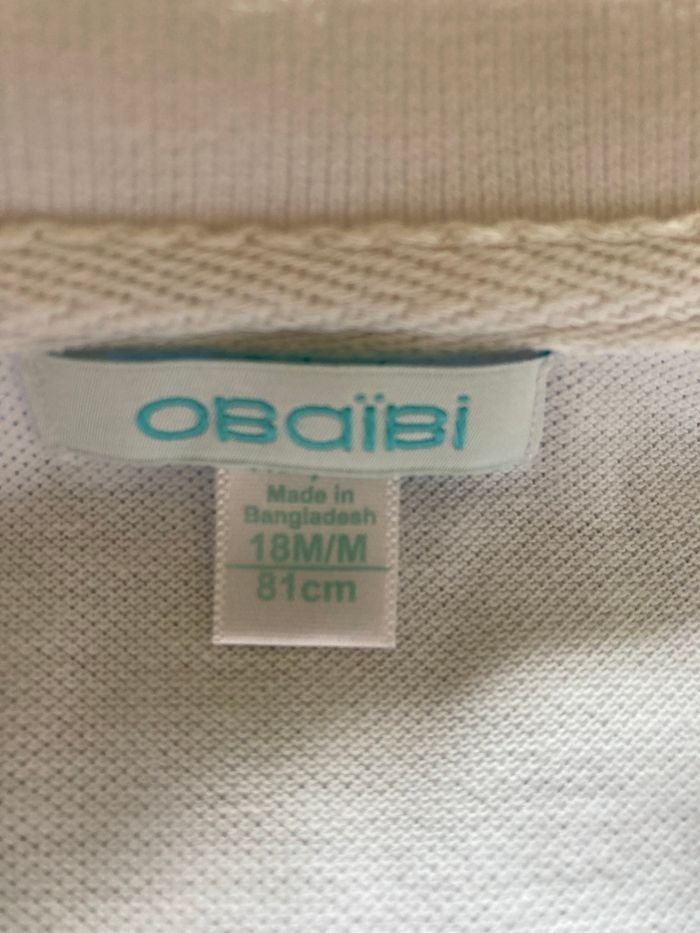Polo 18 mois Obaibi - photo numéro 2