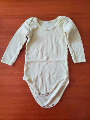 Body manches longues 18mois