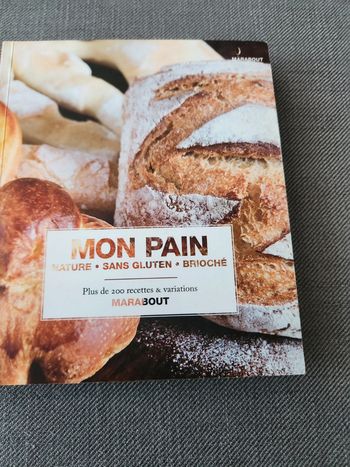 Livre Mon pain - Marabout