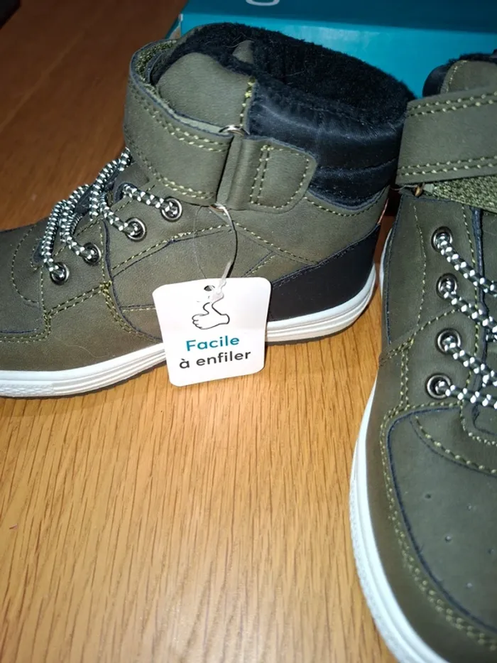 Chaussure npo - photo numéro 3
