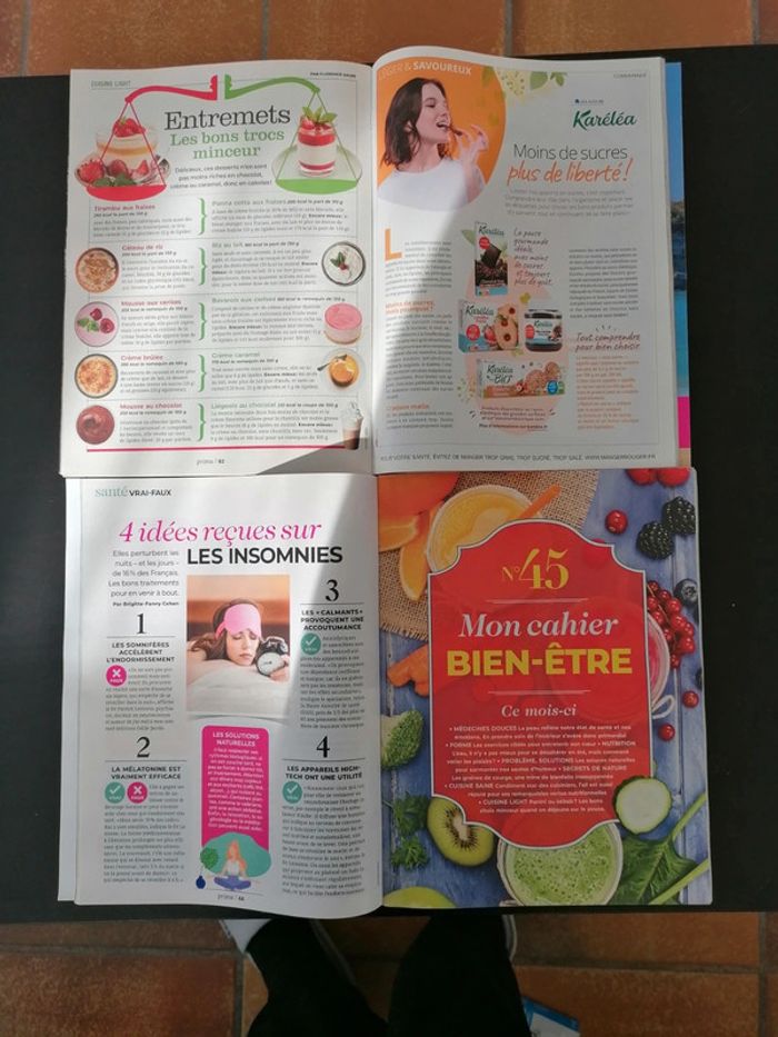 Lot de 2 magazines Prima 2022 - photo numéro 3