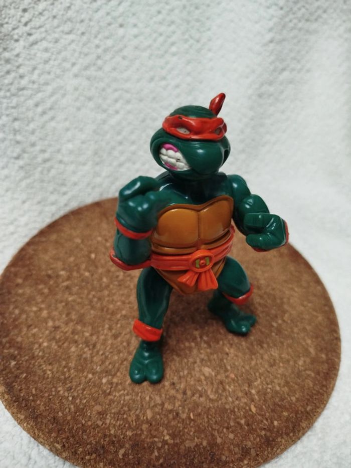 Figurine Tortue  Michelangelo ninja 1990 - photo numéro 2