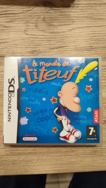 Le monde de Titeuf ds