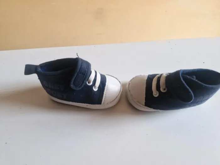 Chausson bébé garçon - photo numéro 2
