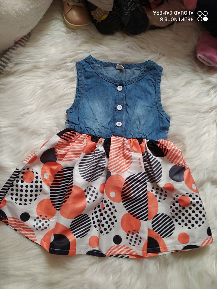 Robe 18 mois neuve
