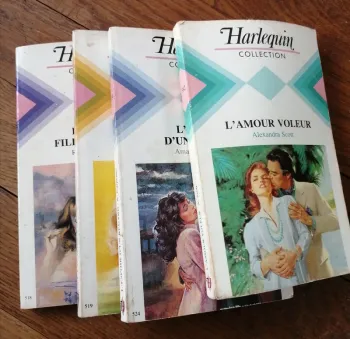 Livres Harlequin