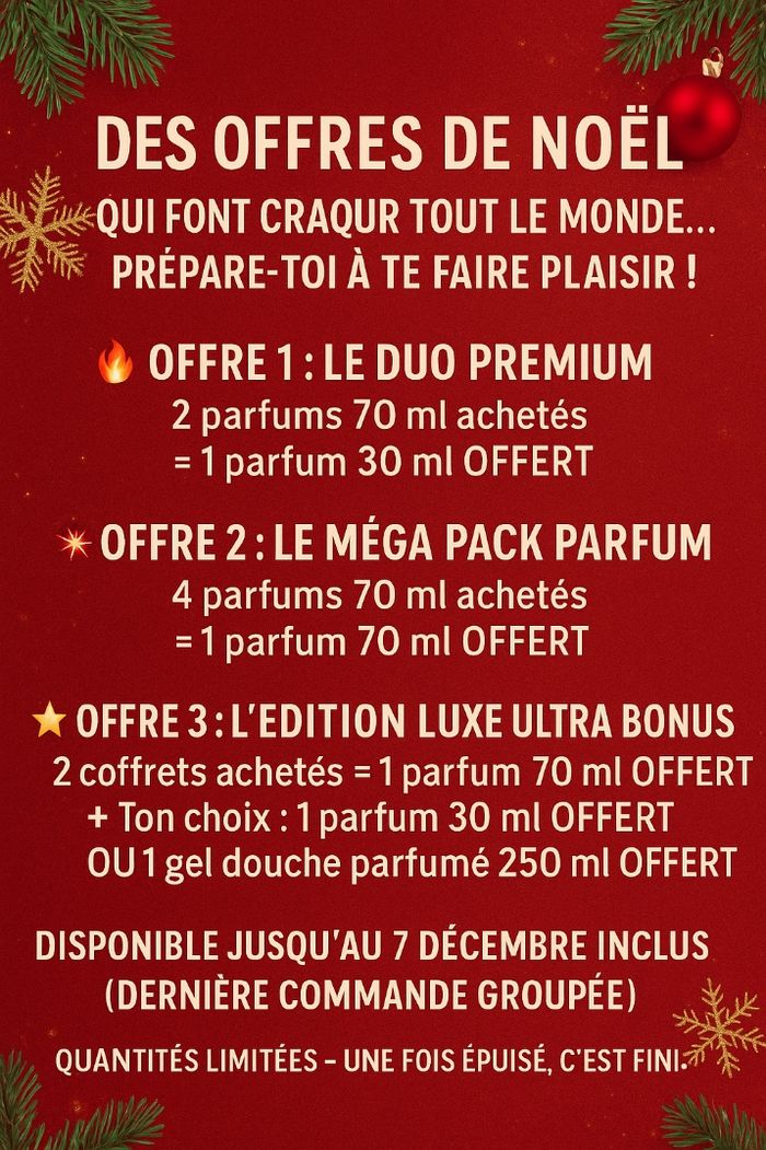 Parfums inspirés de grandes marques - photo numéro 4