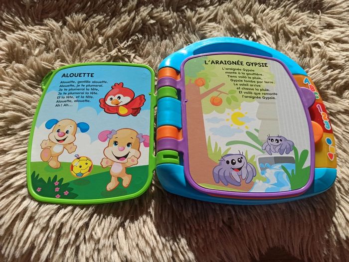 Livre interactif comptines - photo numéro 2