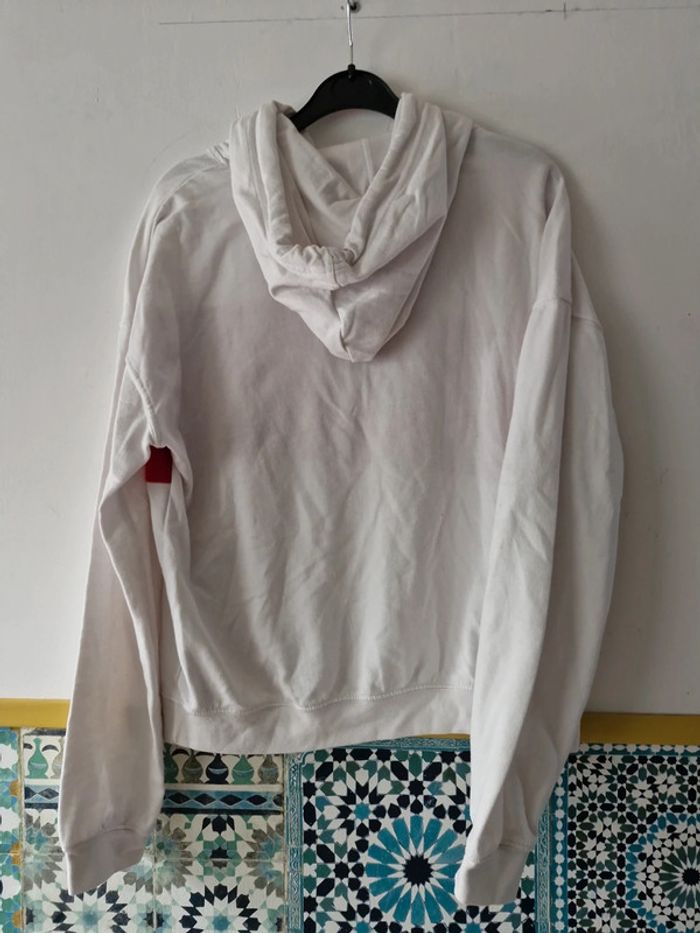 Pull capuche coca cola femme - photo numéro 4
