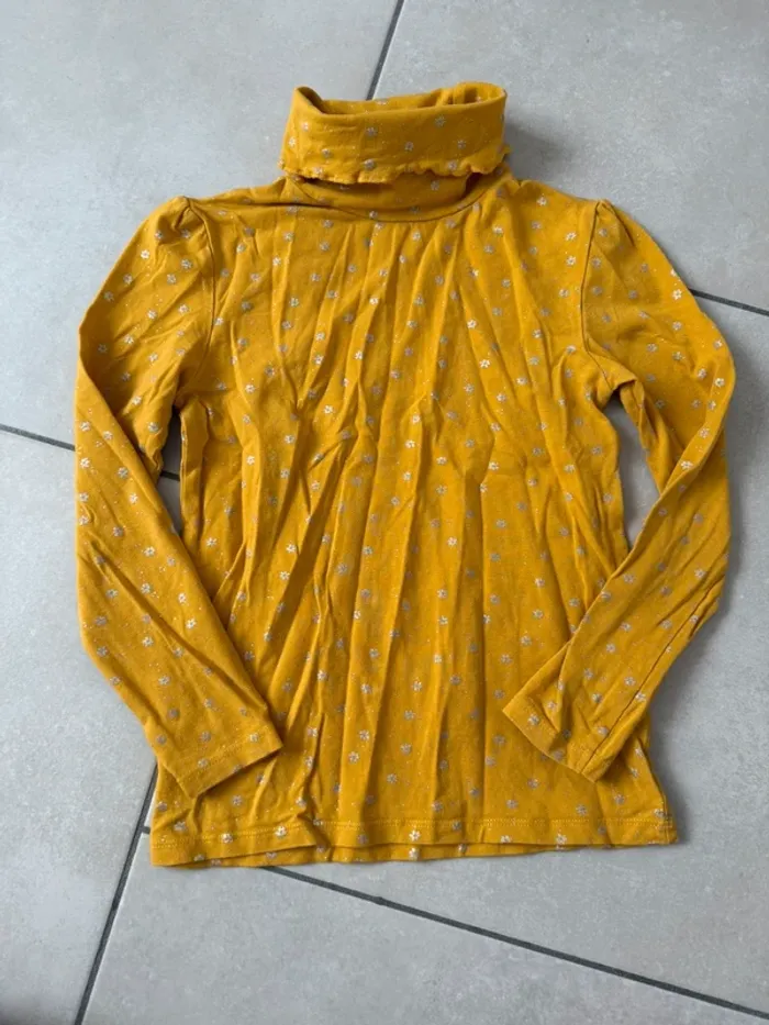 Sous pull fille TAO 8 ans