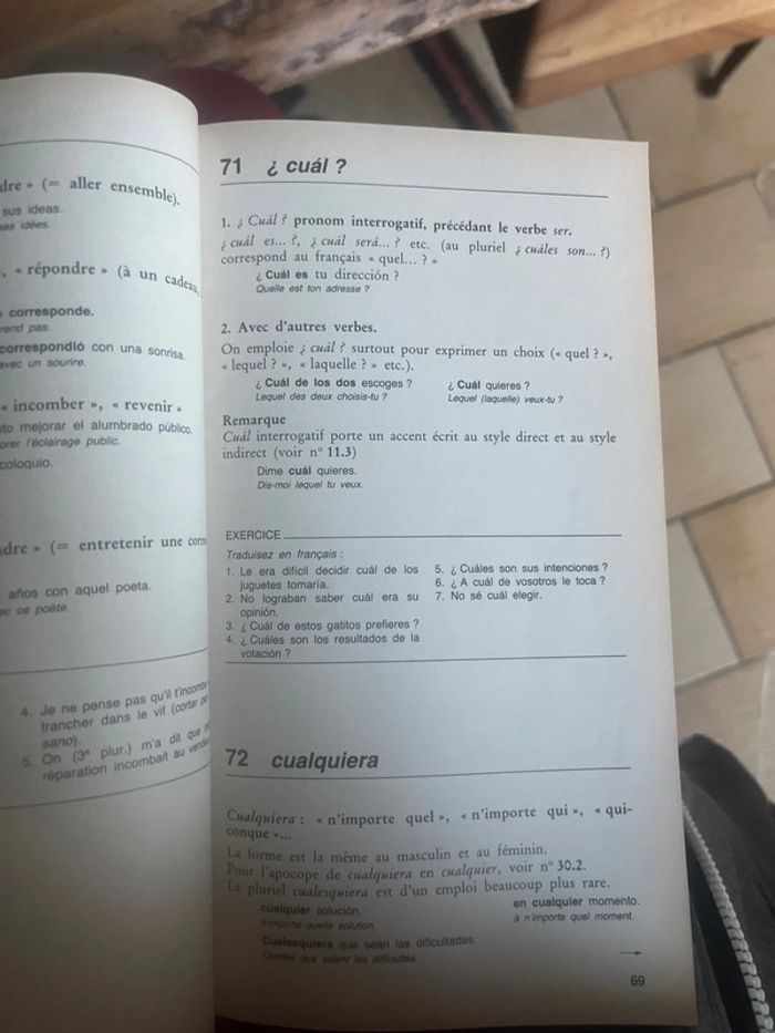 Pratique de l’espagnol - photo numéro 4