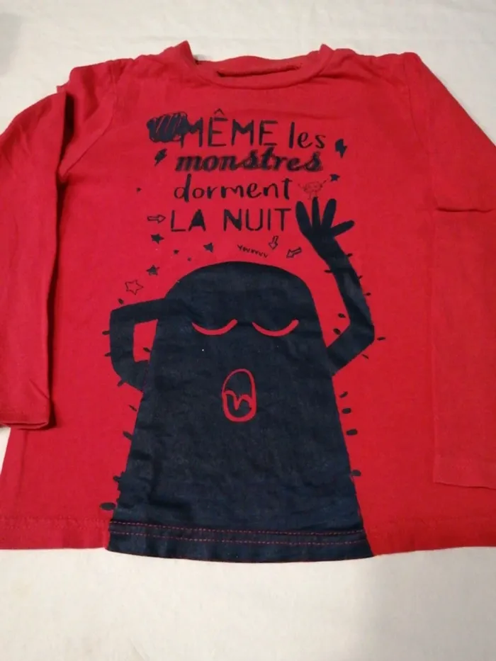 T-shirt manches longues - photo numéro 2