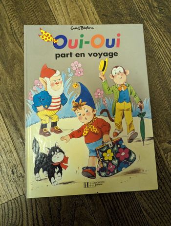 Oui Oui part en voyage Années 2000