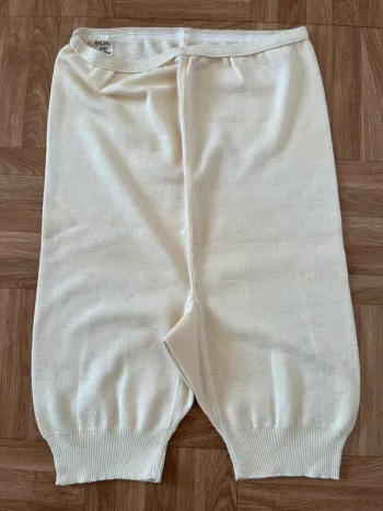 Pantalon de corps vintage Ragno 100% laine vierge (NEUF)