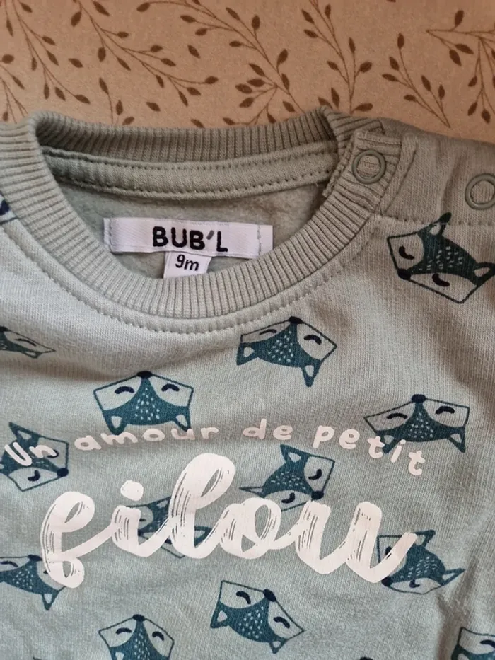 Ensemble BUB'L 9mois - photo numéro 2