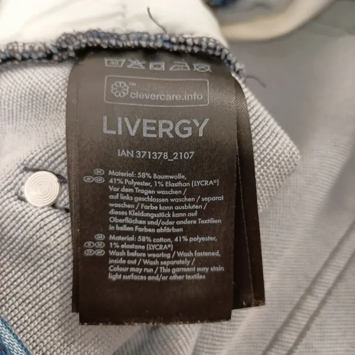 Short jogging bleu marine homme Livergy Taille XL A870 - photo numéro 11