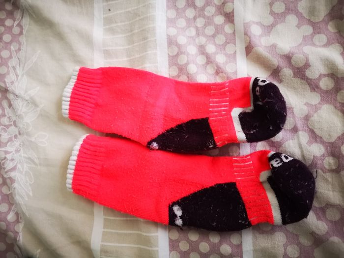 #chaussettes neige enfant