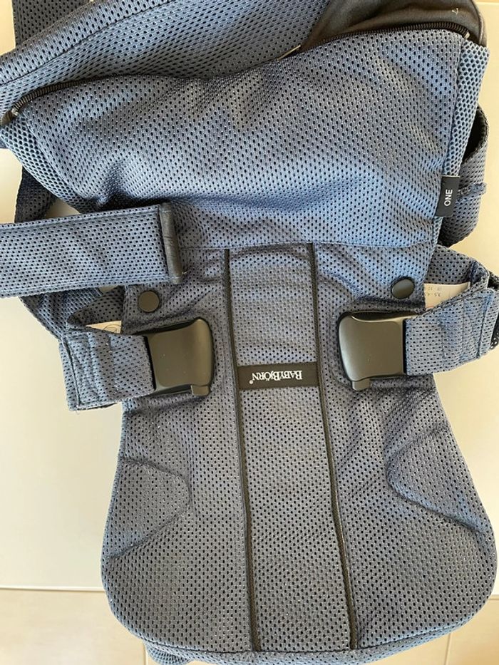 Babybjorn porte bébé marine - photo numéro 2