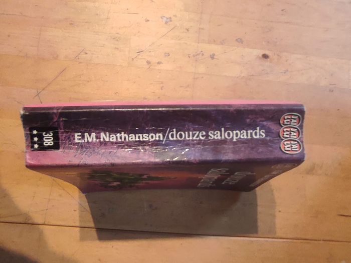 Douze salopards E.M. Nathanson J'ai Lu 1973 - photo numéro 2