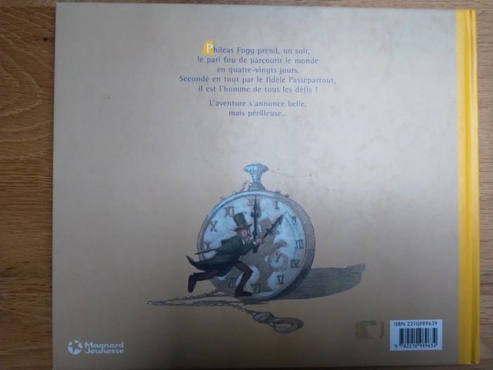 Livre Le tour du monde en 80 jours - photo numéro 3