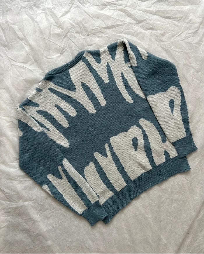 Sweat Bleu Vintage Taille M - photo numéro 4