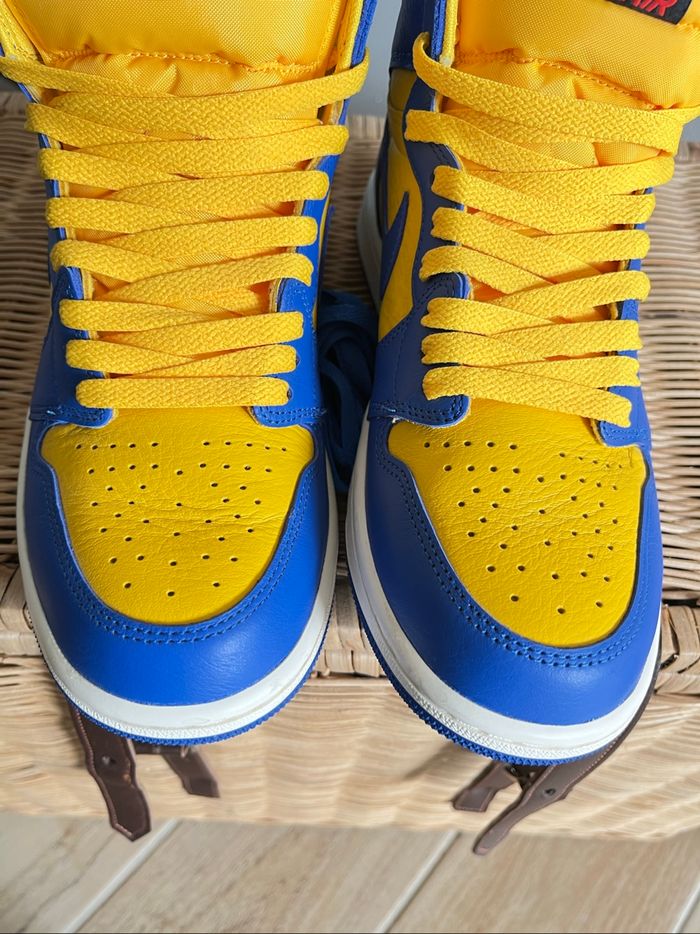 Nike Jordan 1 retro high OG "Reverse Laney" pointure 40 - photo numéro 8
