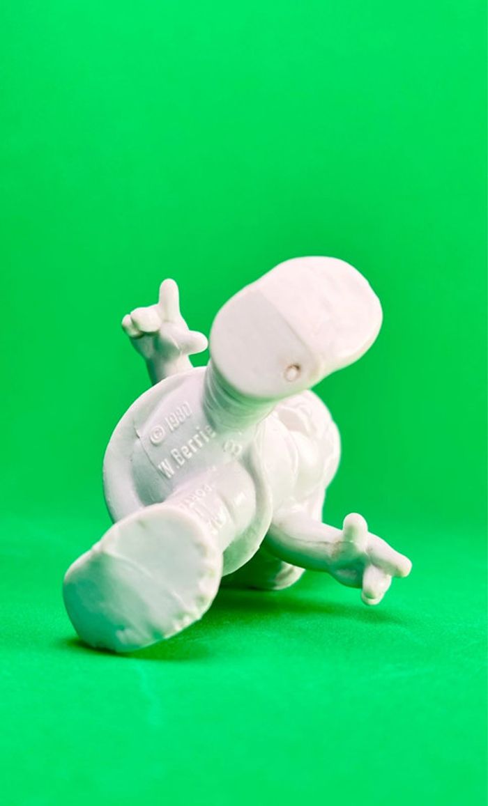 Lot 2 Figurines Rainbow Kids 1980 - non peintes - photo numéro 10