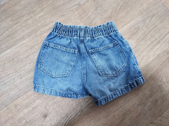 Short h&m 6-7 ans jean - photo numéro 2