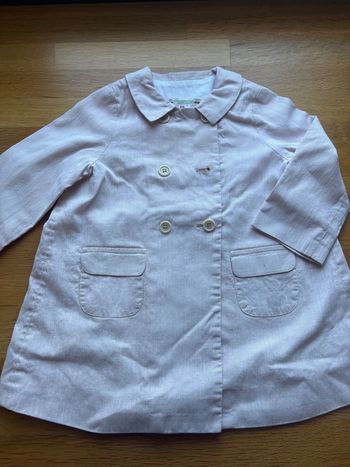 Beau trench Bonpoint 18 mois fille