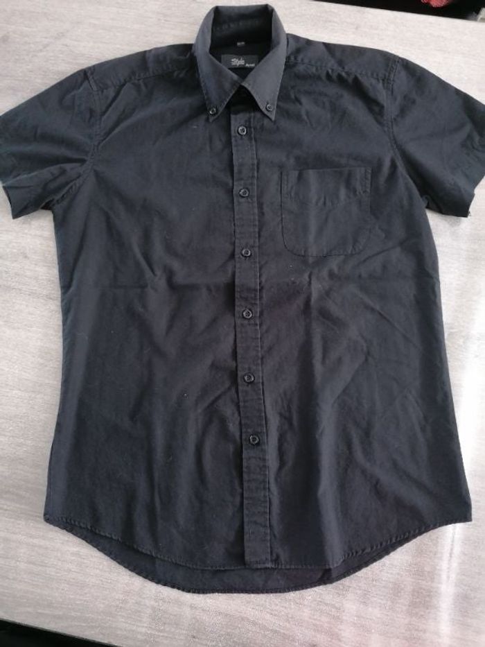Chemisette noire taille 37/38