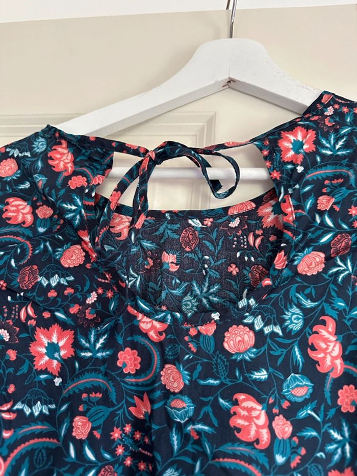 Robe a fleurs - photo numéro 3