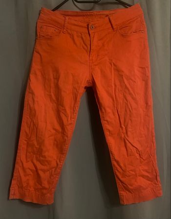 Pantacourt »Onado »rouge rouille 