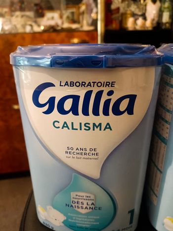 Gallia calisma 2 boîtes