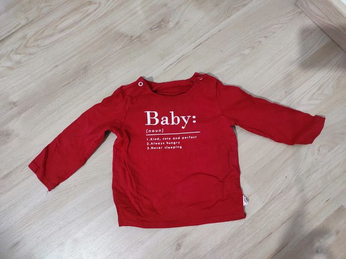 T-shirt manches longues