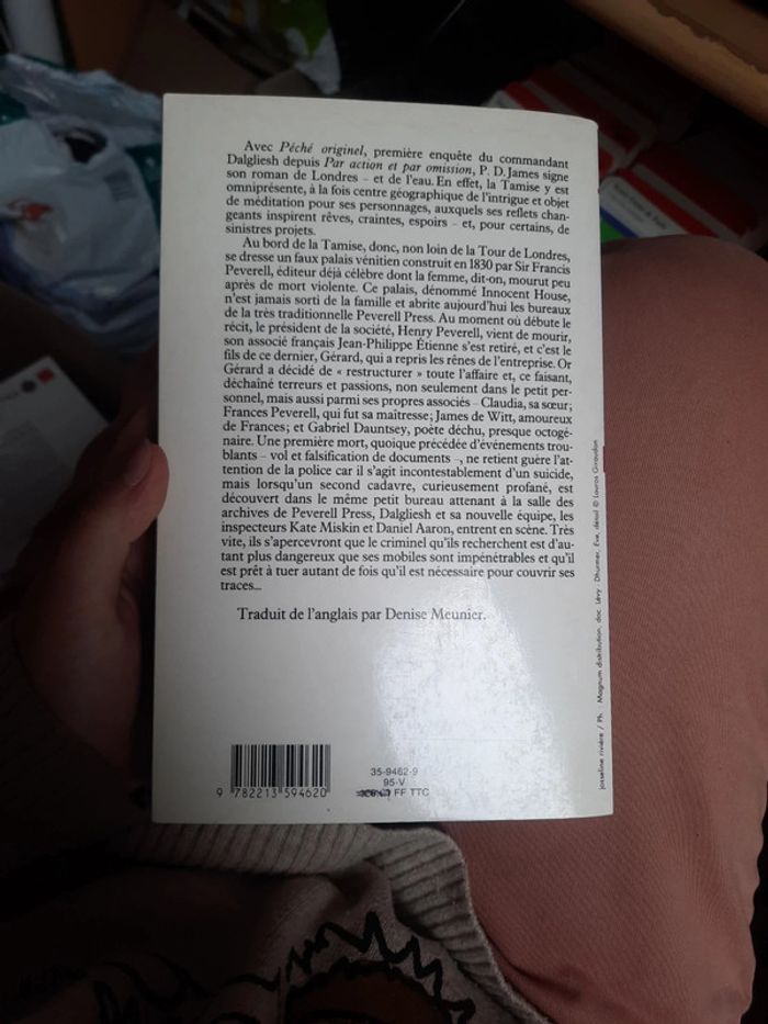 Roman pêche originel p b - photo numéro 8