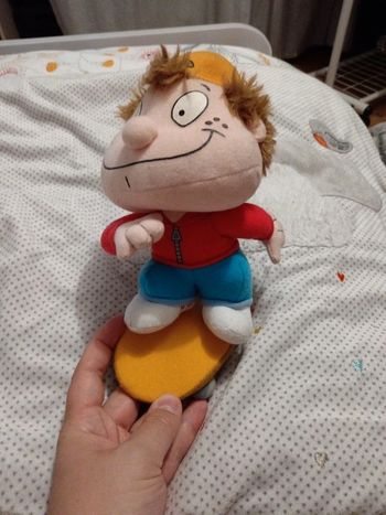 Peluche jean Lou casse cou
