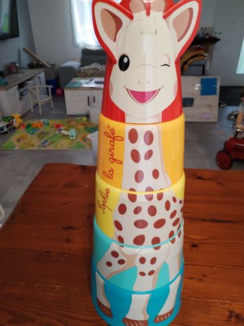 Tour Sophie la girafe