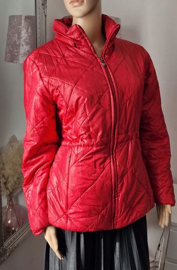 Doudoune Guess femme L rouge