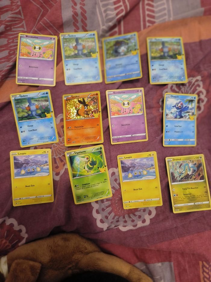 Lot de 54 carte pokémon - photo numéro 3