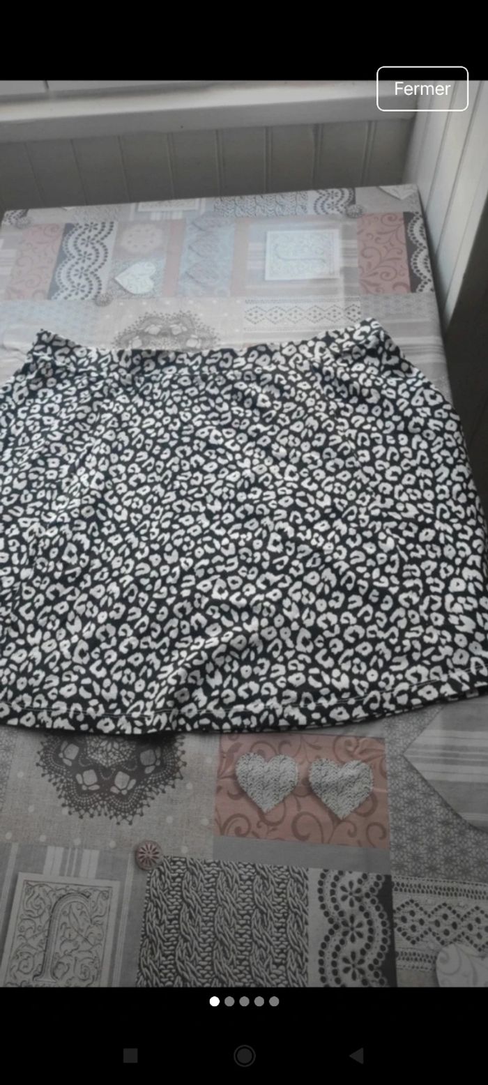 Très belle Jupe femme f1