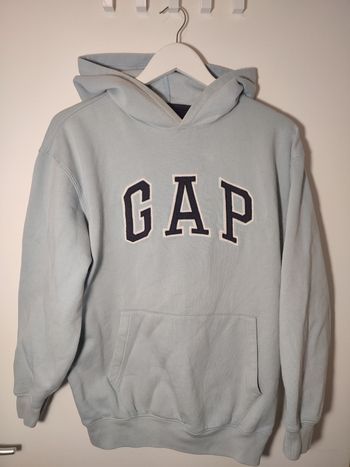 Pull à capuche Gap bleu ciel