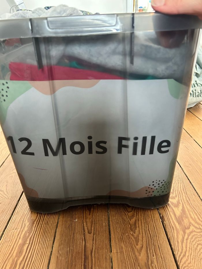 Gros lot vêtements fille de naissance à 12mois - photo numéro 6