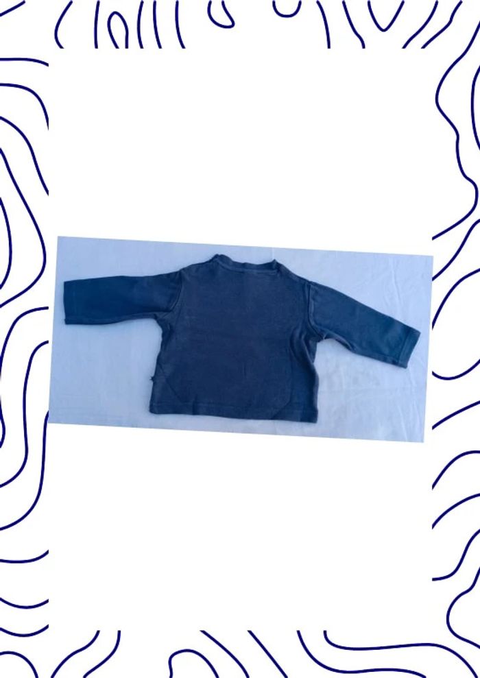 Tee shirt 6 mois C&A - photo numéro 4