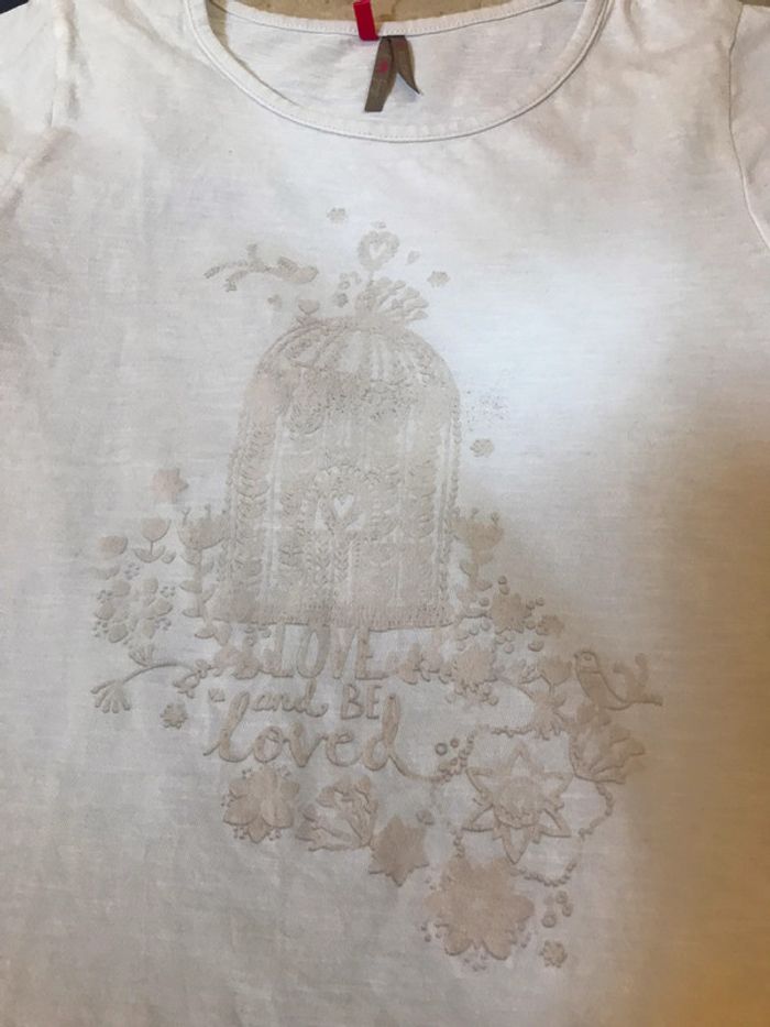 Lot de 2 tee-shirt 10 Ans - photo numéro 2