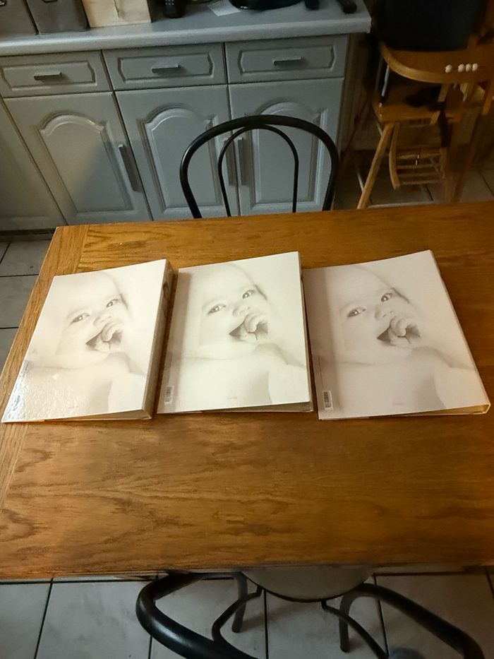 Lot 3 classeurs durs - photo numéro 2